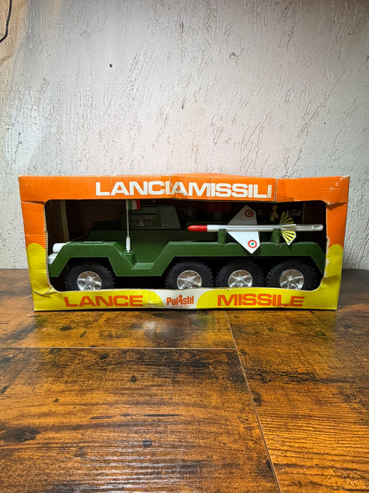 Polistil Lancia Missili Lance Missile Esercito rotta