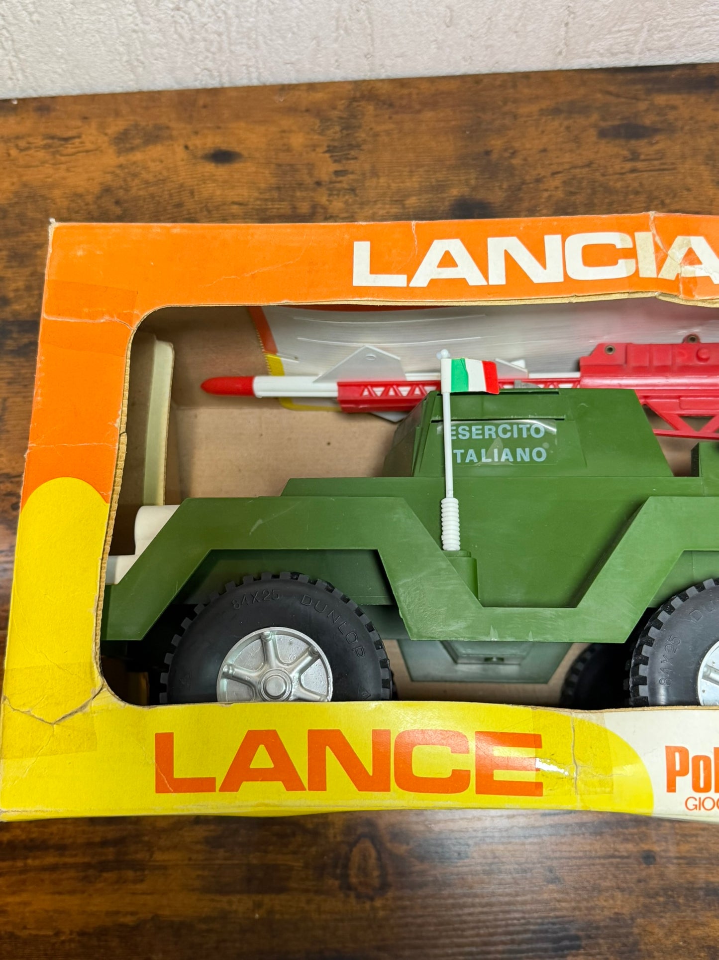 Polistil Lancia Missili Lance Missile Esercito rotta