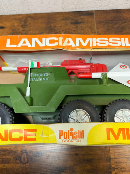 Polistil Lancia Missili Lance Missile Esercito rotta