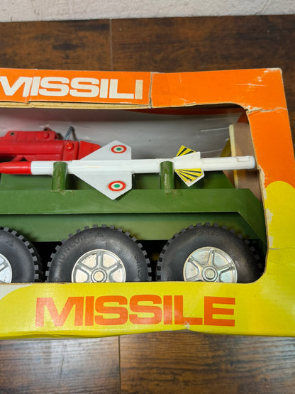 Polistil Lancia Missili Lance Missile Esercito rotta