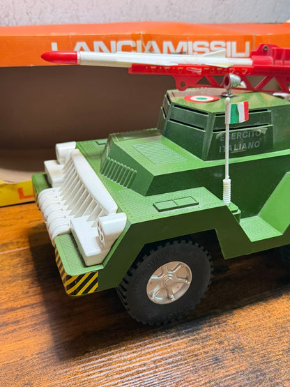 Polistil Lancia Missili Lance Missile Esercito rotta