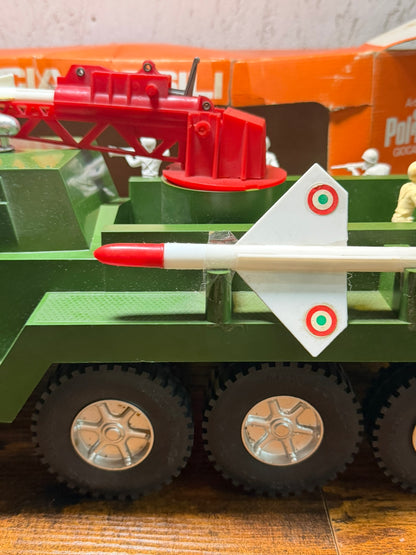 Polistil Lancia Missili Lance Missile Esercito rotta