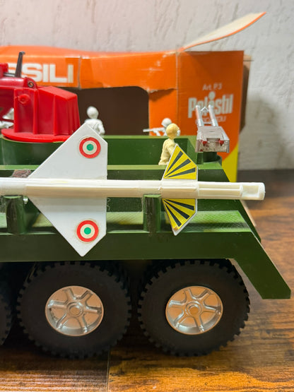 Polistil Lancia Missili Lance Missile Esercito rotta