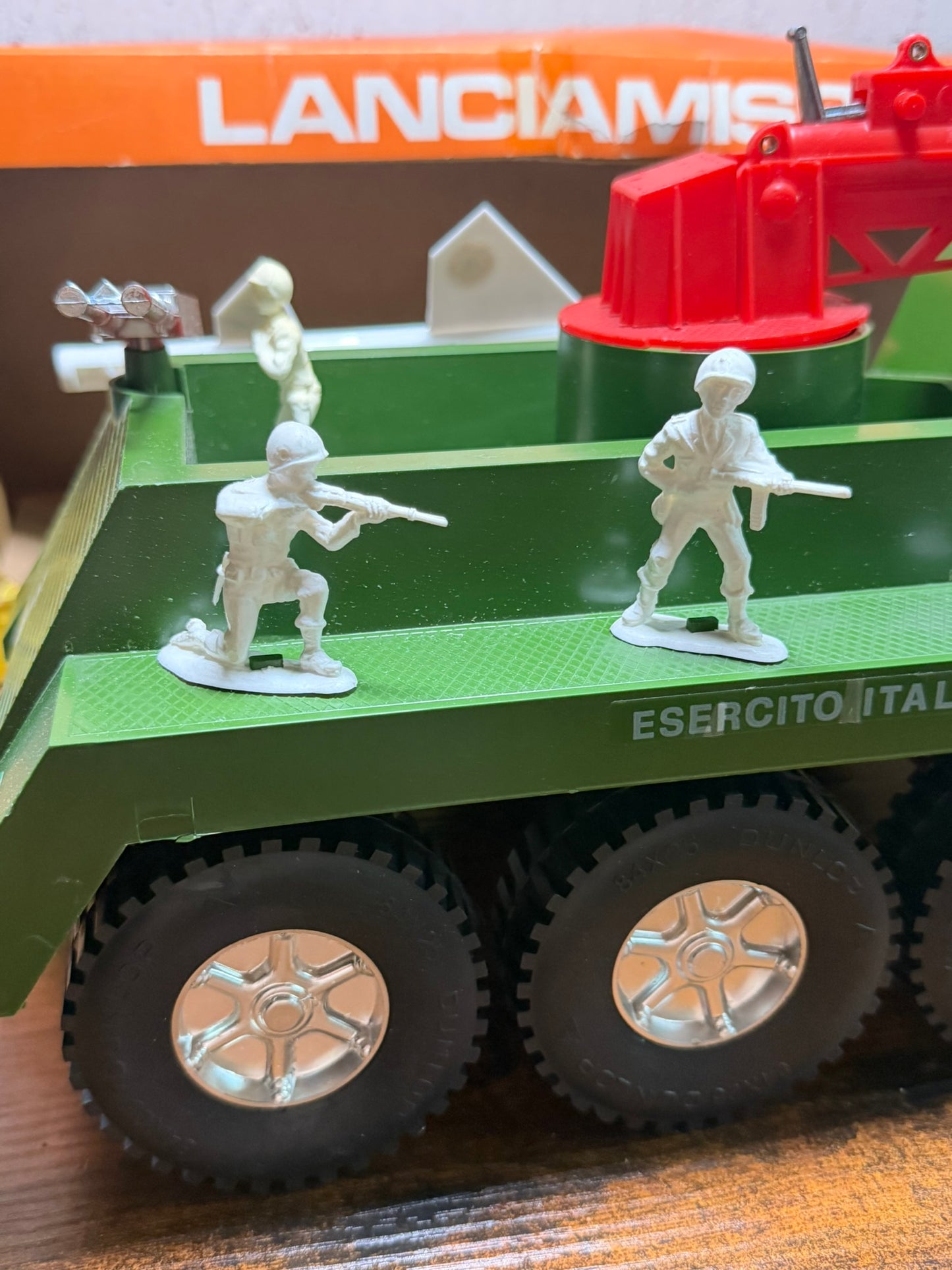 Polistil Lancia Missili Lance Missile Esercito rotta