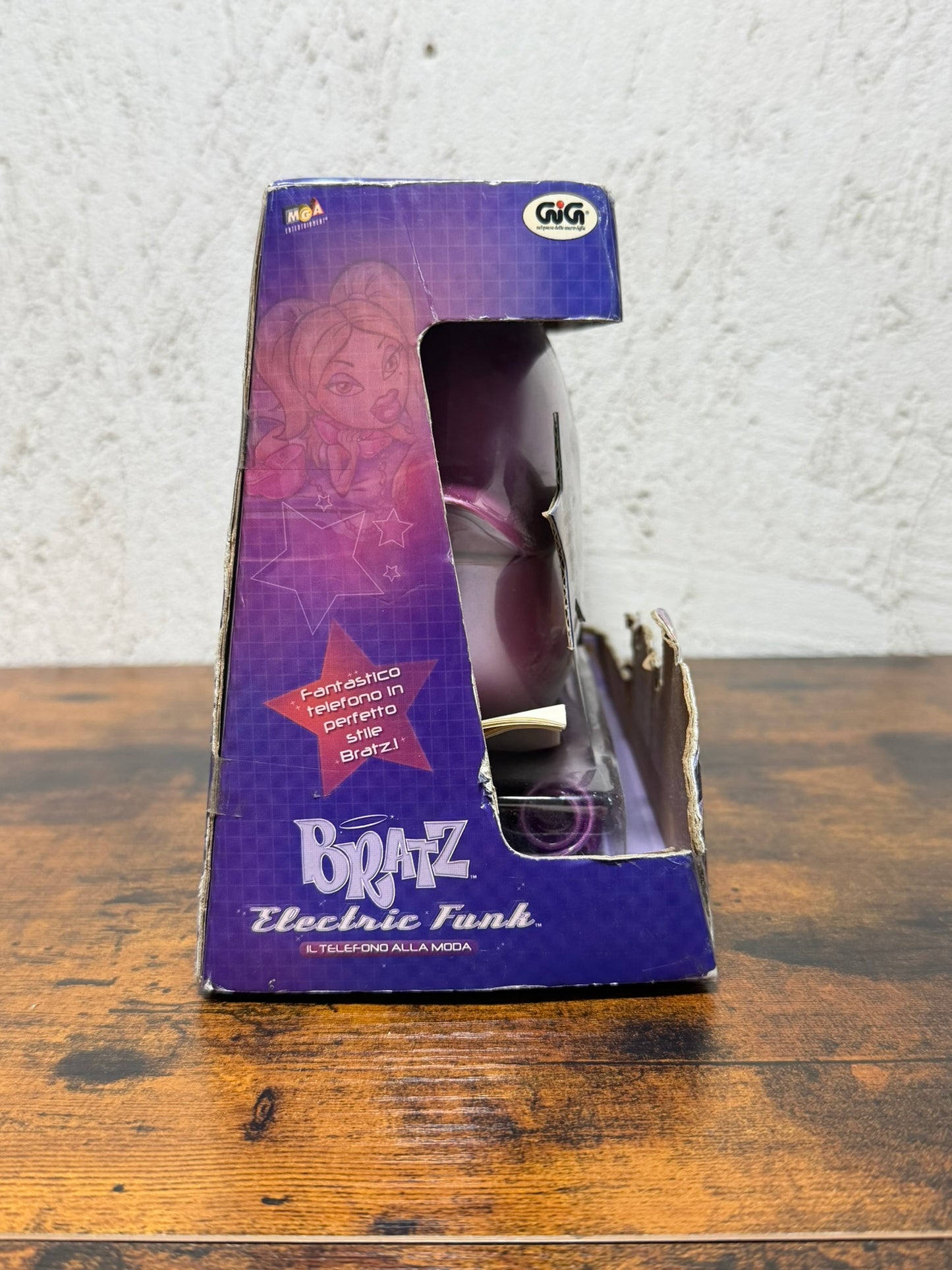Telefono Fisso Vintage Da Collezione - Bratz Electric Funk
