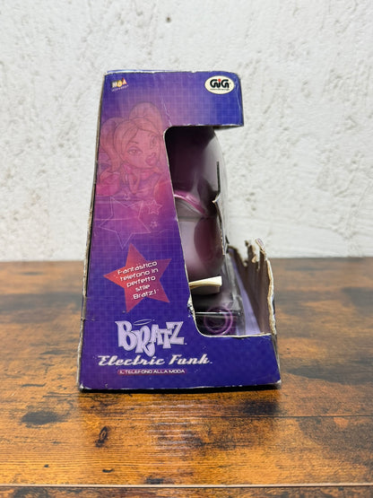 Telefono Fisso Vintage Da Collezione - Bratz Electric Funk
