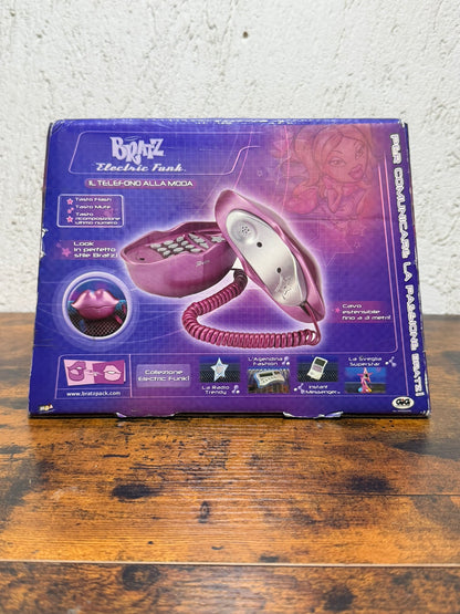 Telefono Fisso Vintage Da Collezione - Bratz Electric Funk