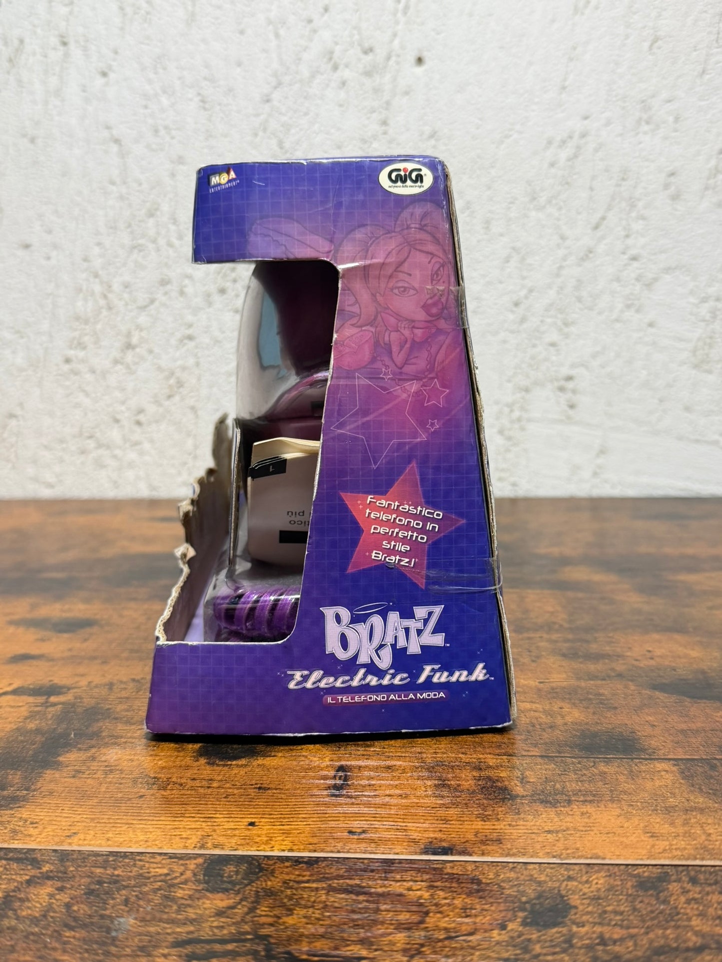 Telefono Fisso Vintage Da Collezione - Bratz Electric Funk
