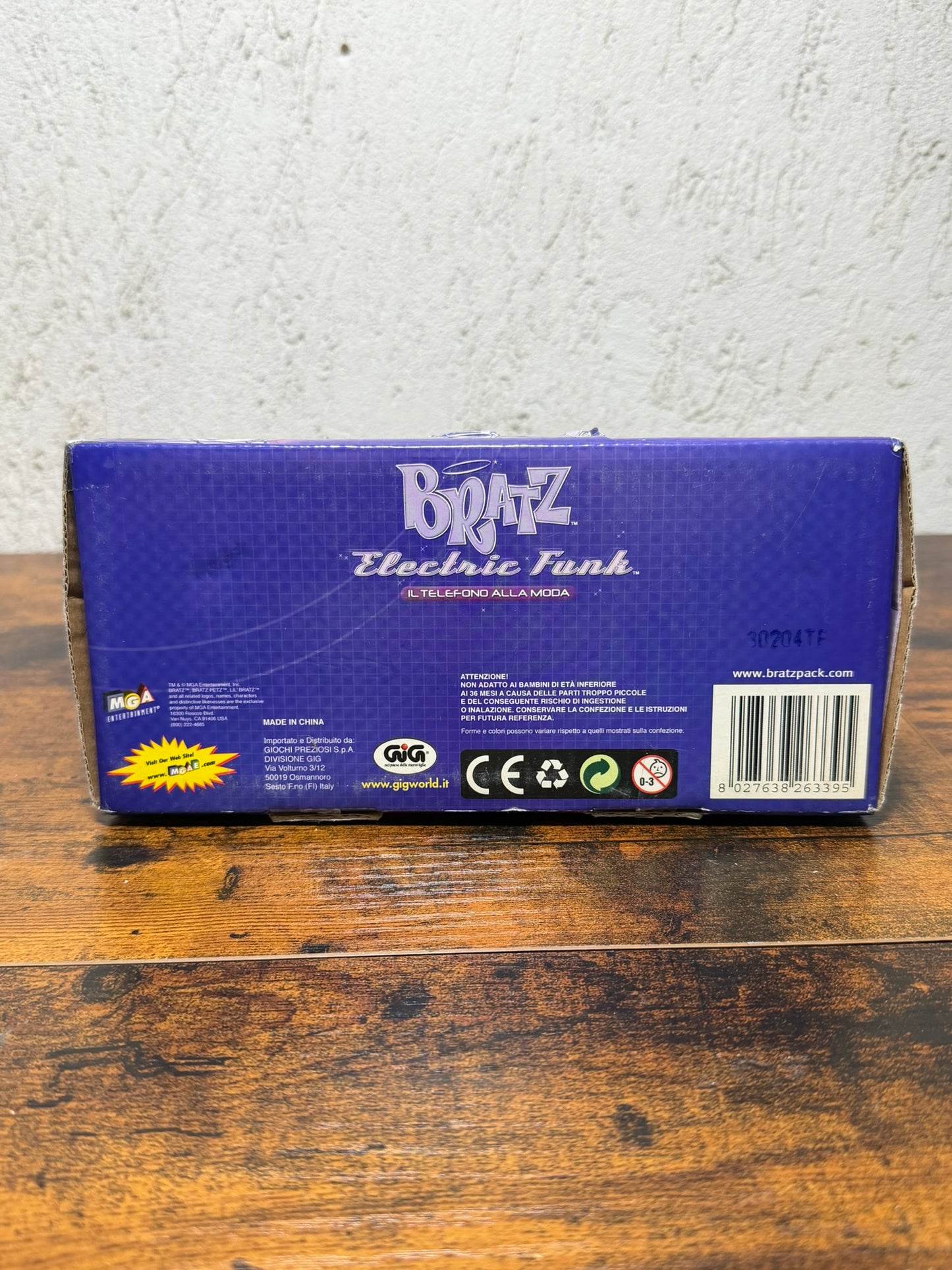 Telefono Fisso Vintage Da Collezione - Bratz Electric Funk
