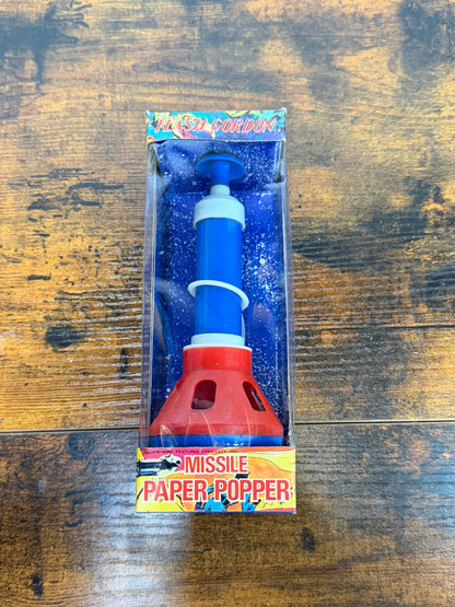 Flash Gordon Missile paper popper nasta 1976