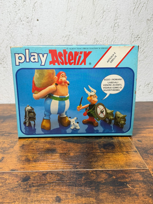 PLAY ASTERIX e OBELIX VINTAGE 1980 ALBERT RENE' COSCINNY UDERZO 6240 NEW IN BOX