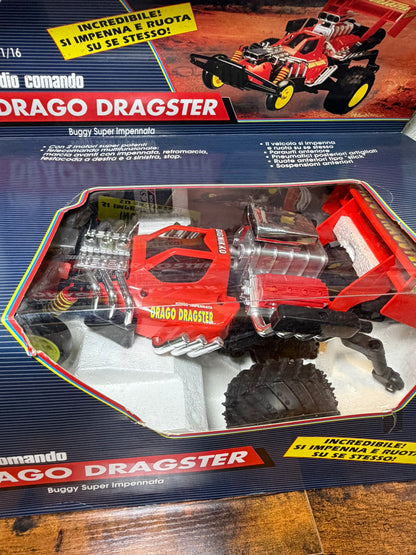 GIG NIKKO DRAGO DRAGSTER 1:16 RADIOCOMANDATA