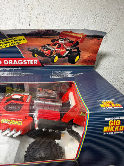 GIG NIKKO DRAGO DRAGSTER 1:16 RADIOCOMANDATA
