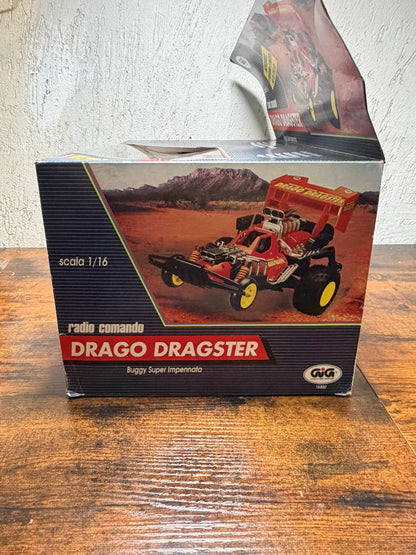 GIG NIKKO DRAGO DRAGSTER 1:16 RADIOCOMANDATA