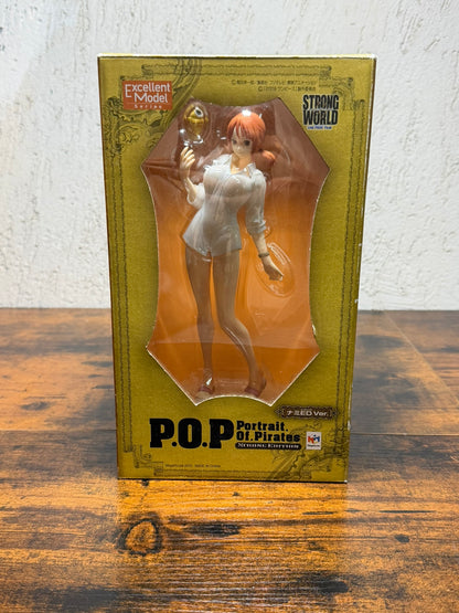 MegaHouse Portrait. Di. Pirates One Piece STRONG EDITION Nami Ending