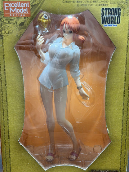 MegaHouse Portrait. Di. Pirates One Piece STRONG EDITION Nami Ending