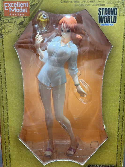 MegaHouse Portrait. Di. Pirates One Piece STRONG EDITION Nami Ending
