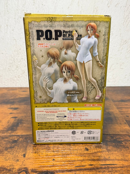 MegaHouse Portrait. Di. Pirates One Piece STRONG EDITION Nami Ending