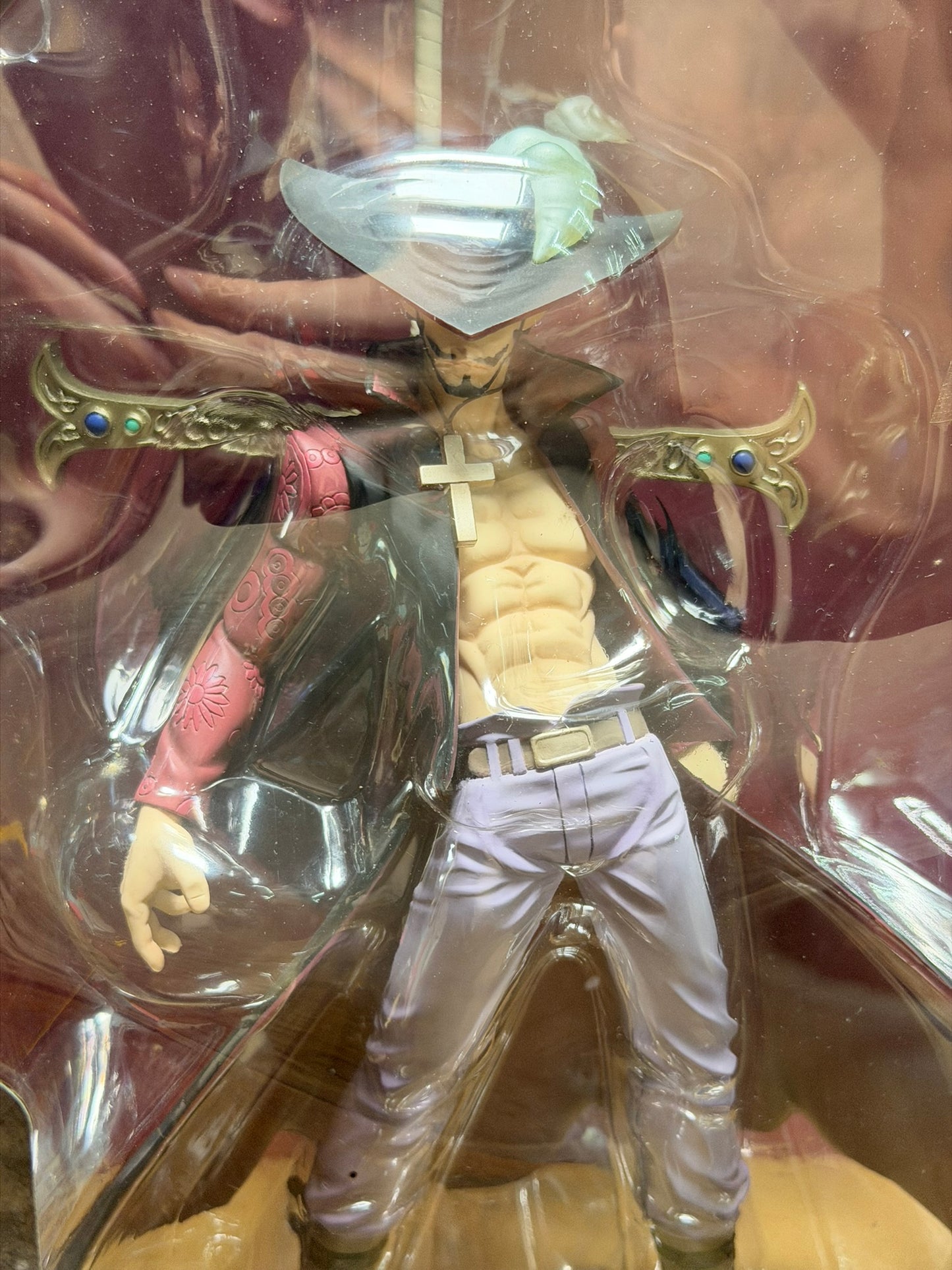 MegaHouse Portrait.Of.Pirates P.O.P NEO-DX Dracule Mihawk ONE PIECE Figur