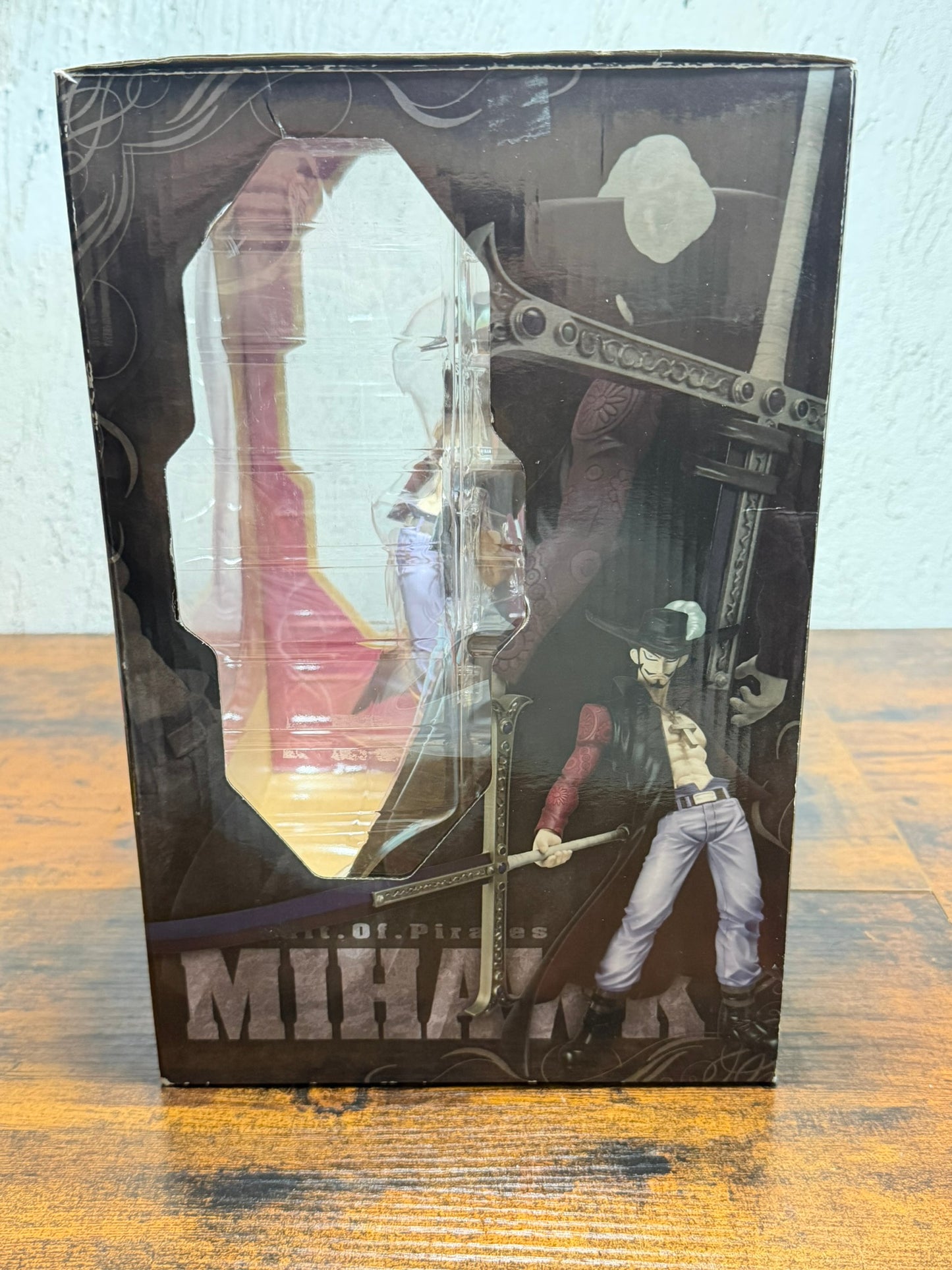 MegaHouse Portrait.Of.Pirates P.O.P NEO-DX Dracule Mihawk ONE PIECE Figur
