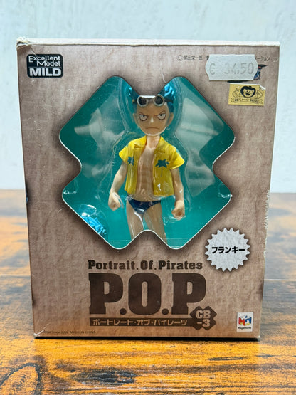 One Piece - Franky - Excellent Model - Portrait Of Pirates MILD - 1/8 - CB-R3