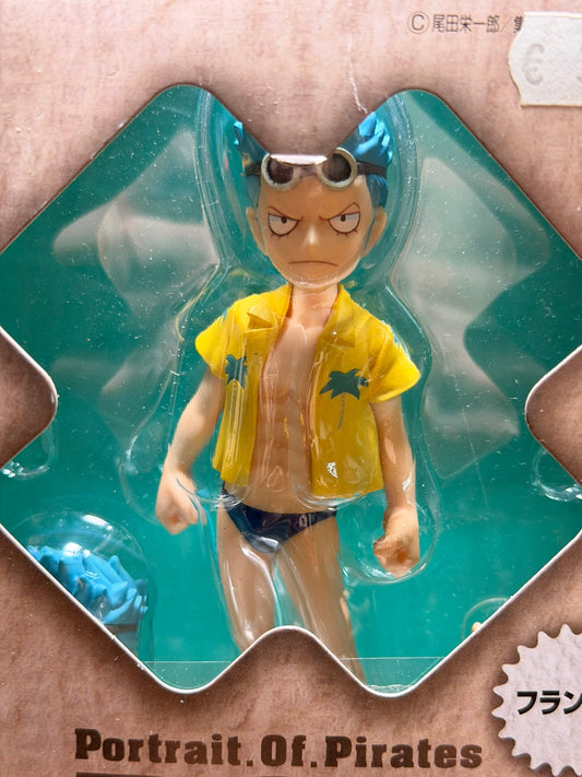 One Piece - Franky - Excellent Model - Portrait Of Pirates MILD - 1/8 - CB-R3