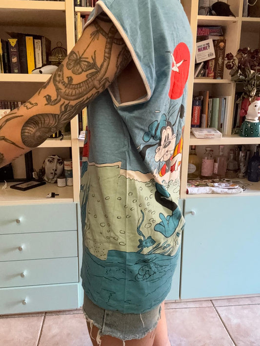 T-Shirt Mickey Mouse Shirt babycresci Größe M
