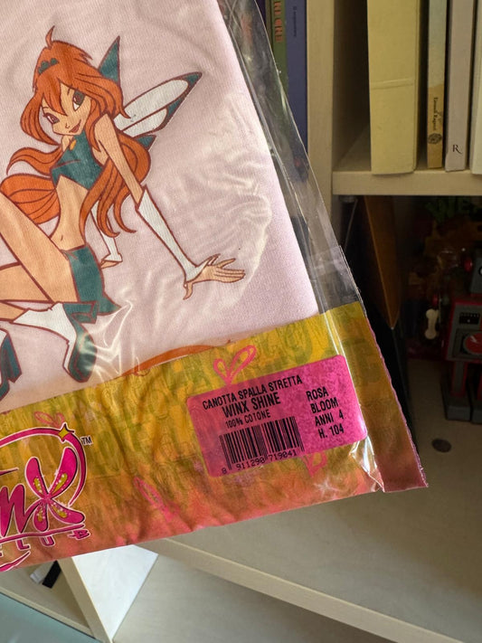 Tanktop Winx Bloom 2003 Farbe rosa Größe (4 Jahre)