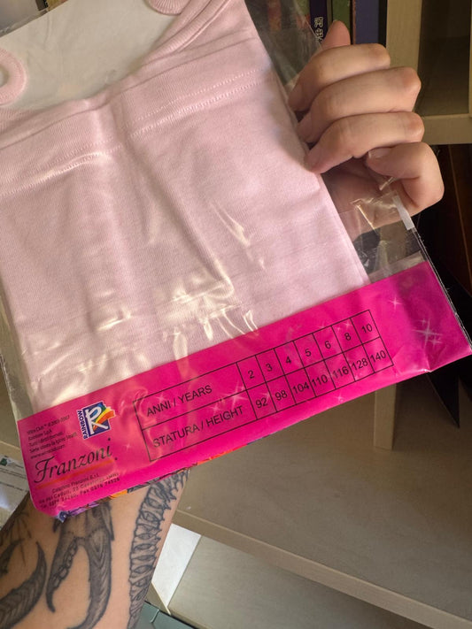 Tanktop Winx Stella 2003 Farbe Rosa Größe (5 Jahre)
