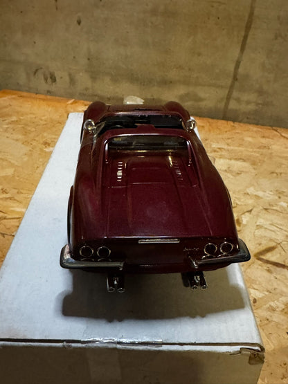 1/18 Ferrari Dino 246 GTS Rouge Bordeaux 1970 Hotwheels