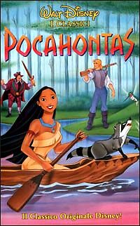 Pocahontas (1995) VHS ita