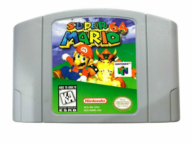 Super Mario 64 (Nintendo 64, 2008)